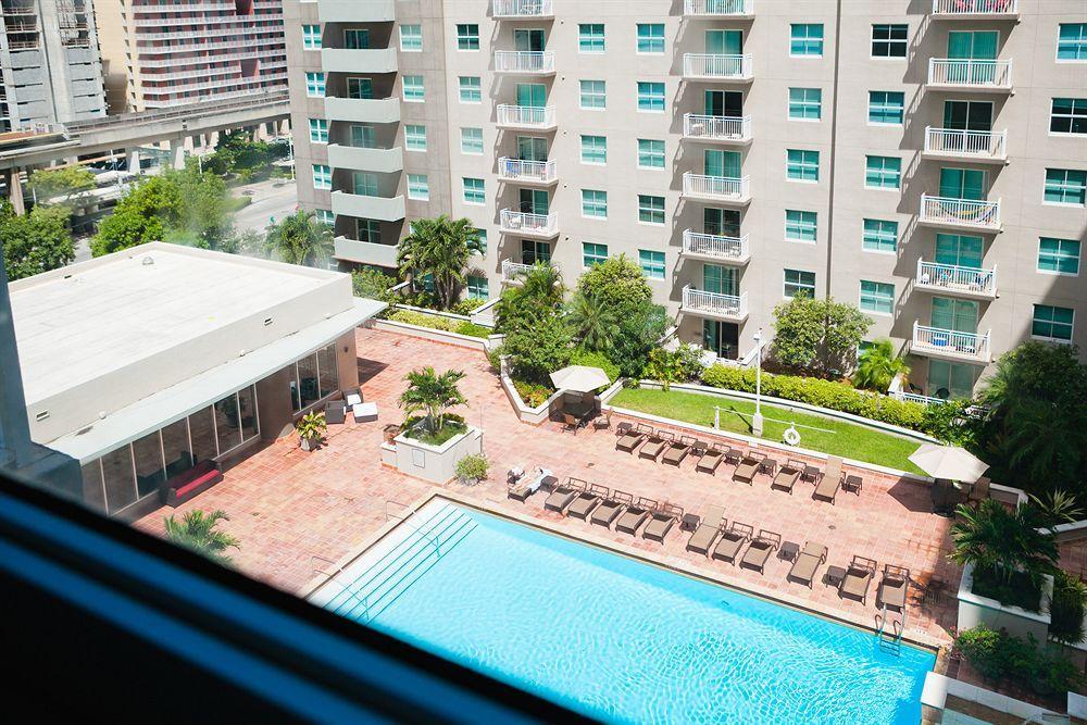 Camden Brickell Apartments Miami Eksteriør billede